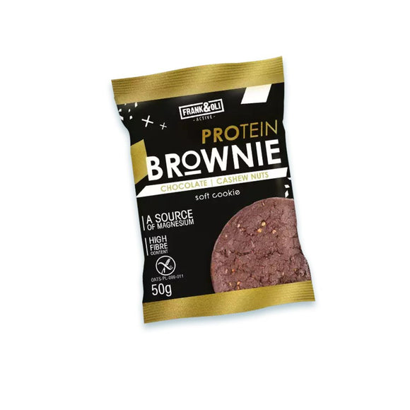 FRANK  & OIL PEANUT BUTTER SOFT COOKIE CHOCOLATE 50 G