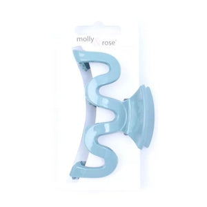 MOLLY & ROSE 8633 WAVY PLASTIC JAW CLIP