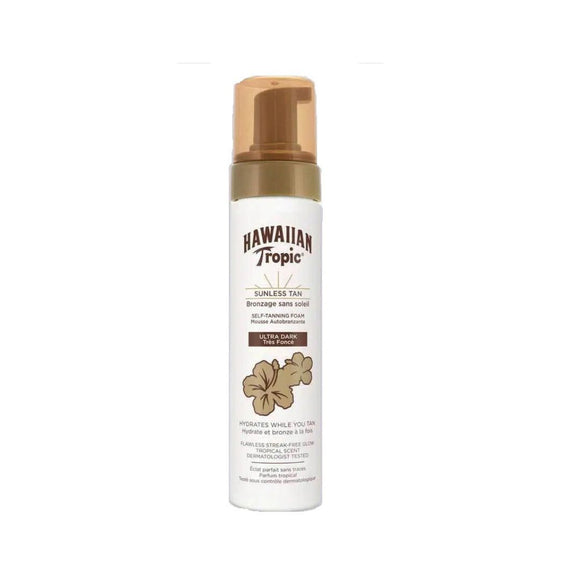 HAWAIIN TROPIC SELF TANNING FOAM ULTRA DARK 200ML