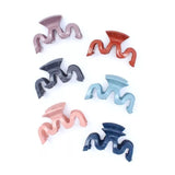 MOLLY & ROSE 8633 WAVY PLASTIC JAW CLIP