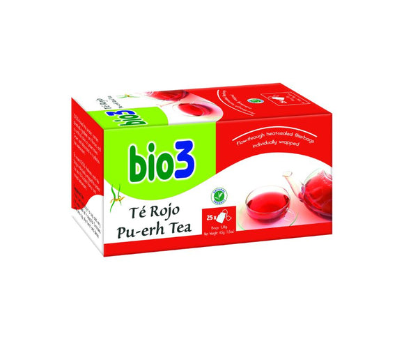 BIO3 RED TEA X 25 BAGS