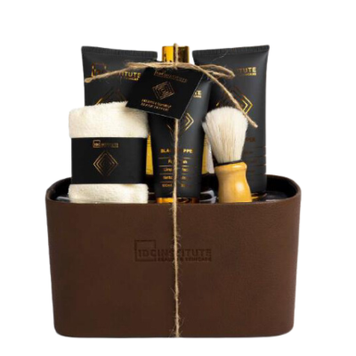 IDC INSTITUTE 91036 MEN'S LUXURY SHAVE CARE SET