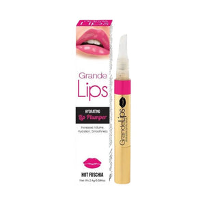 GRANDE LIPS HYDRATING LIP PLUMPER HOT FUSCHIA