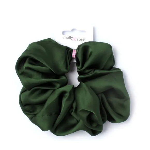 MOLLY & ROSE 8634 SILK EXTRA LARGE SCRUNCHIE