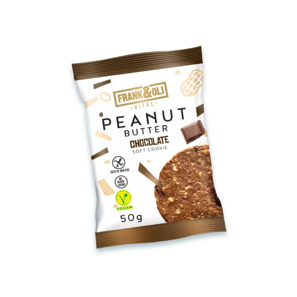 FRANK  & OLI PROTEIN SOFT COOKIE CHOCOLATE+ COCOA 50 G