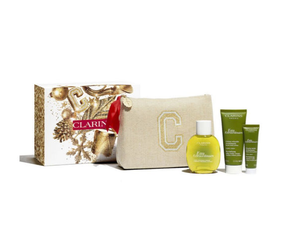 CLARINS LOYALTY HOLIDAY EAU EXTRAORDINAIRE GIFT SET