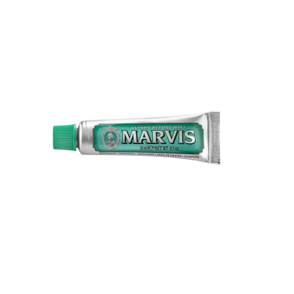 MARVIS TOOTHPASTE CLASSIC STRONG MINT 10ML