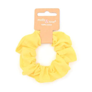 MOLLY & ROSE 8636 100% COTTON SCRUNCHIE