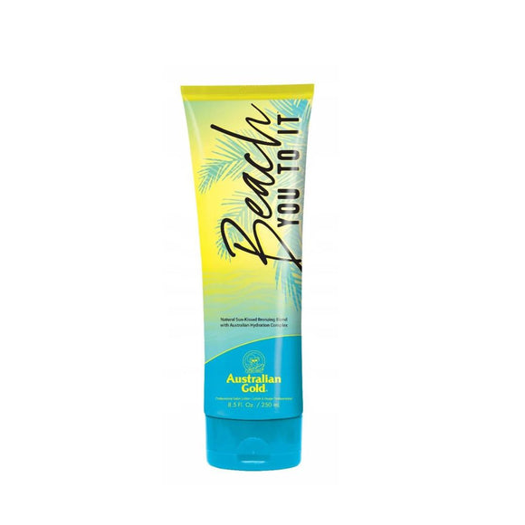 AUSTRALIAN GOLD BEACH YOU TO IT NATURAL SUN KISSED BRONZING BLEND LOTION 250 ML