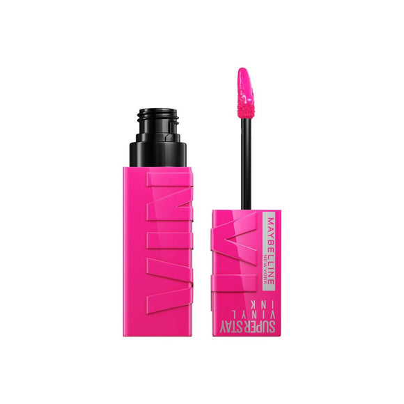 MAYBELLINE DRUG LIP SUPER STAY VINYL 150 STRIKING