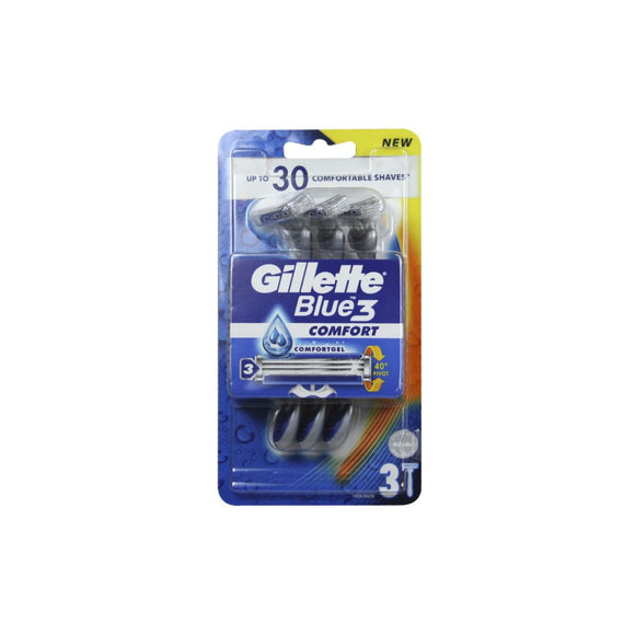 GILLETTE BLUE 3 DISP 3S