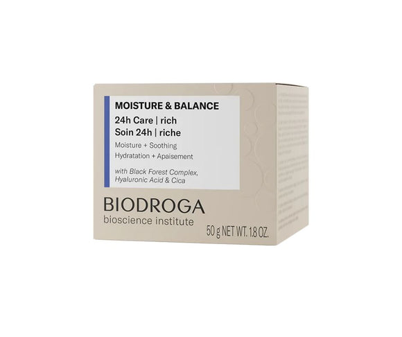 BIODROGA MOISTURE BALANCE 24 H RICH 50 ML