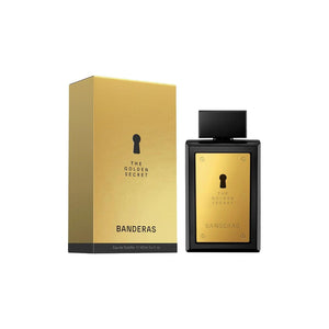 ANTONIO BANDERAS GOLDEN SECRET EDT EAU DE TOILET 100ML