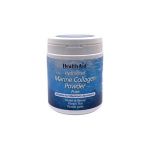 HEALTH AID HYDROLYSED MARINE COLLAGEN POWDER PURE 250 GM