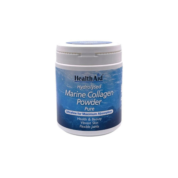 HEALTH AID HYDROLYSED MARINE COLLAGEN POWDER PURE 250 GM