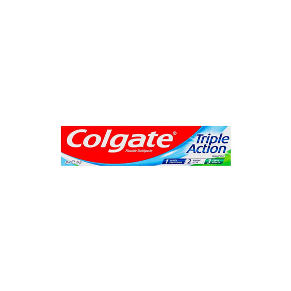 COLGATE TRIPLE ACTION TOOTHPASTE 50ML