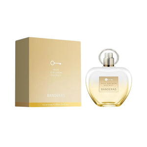 ANTONIO BANDERAS HER GOLDEN SECRET EAU DE TOILET EDT 80 ML