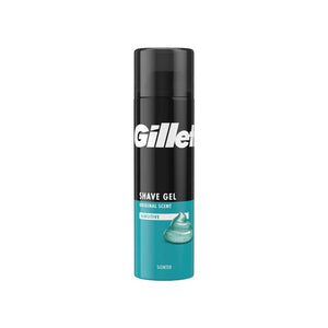 GILLETTE CLASSIC GEL SENSITIVE 200 ML