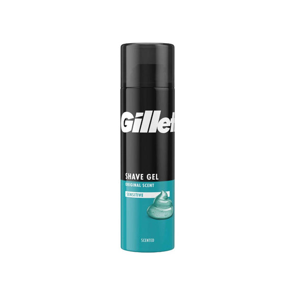 GILLETTE CLASSIC GEL SENSITIVE 200 ML