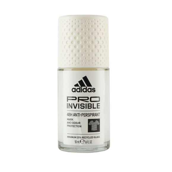 ADIDAS PRO INVISIBLE 48HR ANTI PERSPIRANT ROLL ON 50 ML