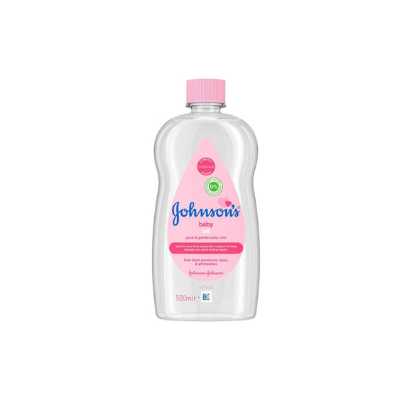 JOHNSONS BABY OIL 500ML