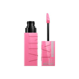 MAYBELLINE DRUG LIP SUPER STAY VINYL 155 UPBEAT