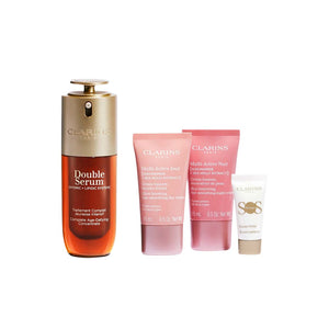 CLARINS DOUBLE SERUM & MULTI ACTIVE COLLECTION