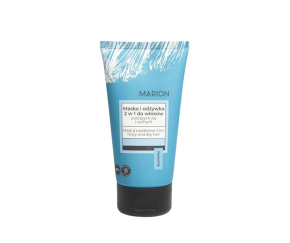 MARION 6581 CORNFLOWER MASK & CONDITIONER 2IN1 FRO DRY & FIZZY HAIR 150ML