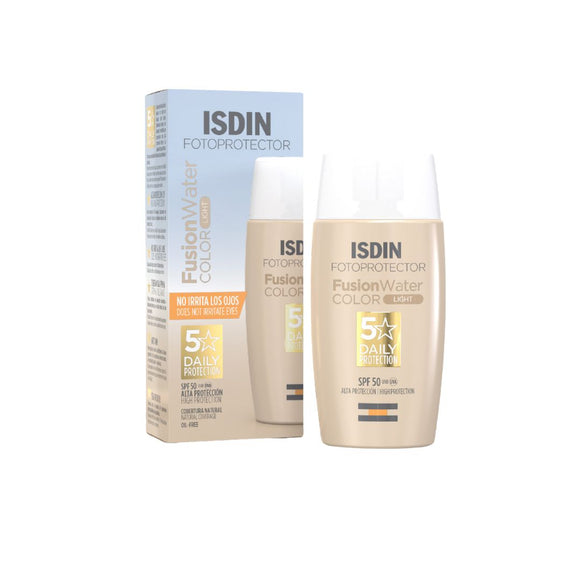 ISDIN FUSION WATER COLOR - LIGHT 50ML