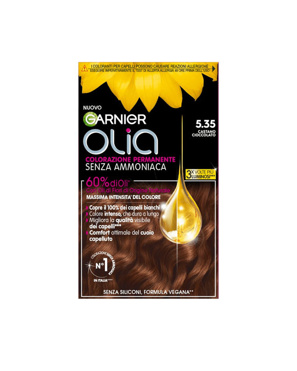 GARNIER OLIA 5.35 CASTANO CIOCCOLATO