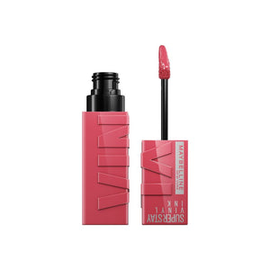 MAYBELLINE DRUG LIP SUPER STAY VINYL 160 SULTRY