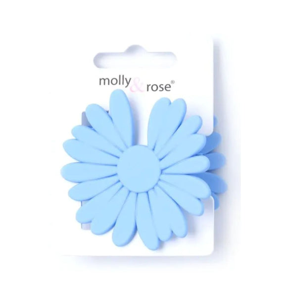 MOLLY & ROSE 8663 FLOWER JAW CLIP