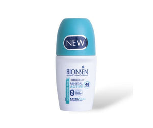 BIONSEN DEO ROLL-ON MINERAL ACTIVE 48HRS ALUMINIUM FREE