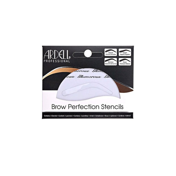 ARDELL BROW PERFECTION STENCILS 4 PCS