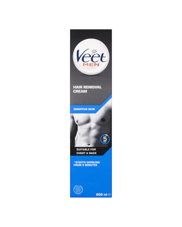 VEET FOR MEN CREAM SENSITIVE 200 ML