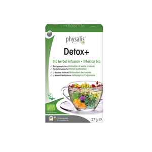 BIO PHYSALIS DETOX+ INFUSION 20 PCS 27 G