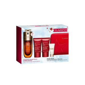 CLARINS DOUBLE SERUM & SUPER RESTORATIVE COLLECTION GIFT SETS