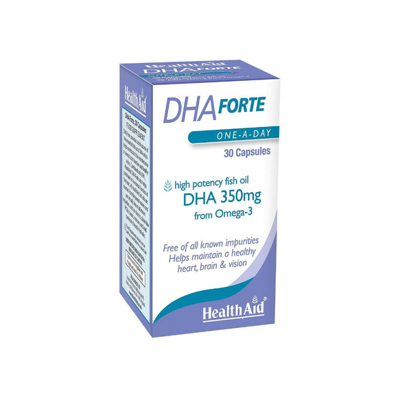 HEALTH AID DHA FORTE CAPS 30 CAPSULES