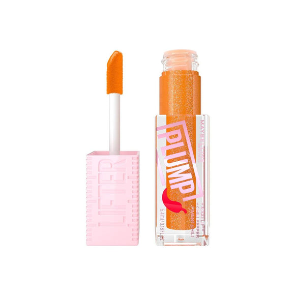 MAYBELLINE DRUG LIP LIFTER GLOSS PLIMP 08 HOT HONEY