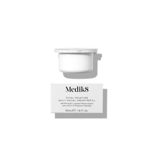 MEDIK8 TOTAL MOISTURE DAILY FACIAL CREAM REFILL 50 ML