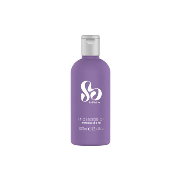 SO DIVINE 0977 MASSAGE OIL 100ML