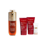 CLARINS DOUBLE SERUM & SUPER RESTORATIVE COLLECTION GIFT SETS