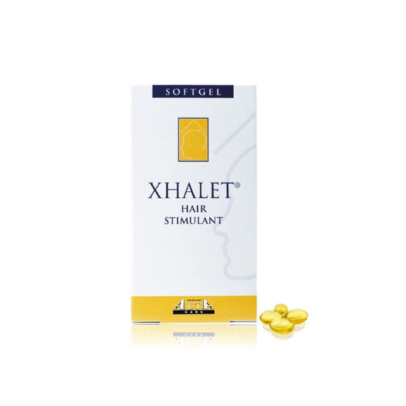 ALTACARE XHALET HAIR STIMULANT SOFT GELS X 40