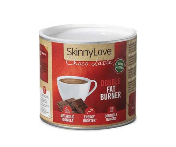 SKINNY LOVE CHOCO LATTE DOUBLE FAT BURNER 175G