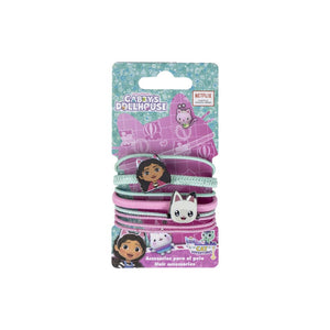 CERDA 2497 GABBY'S DOLLHOUSE HAIR ELASTICS X 8 PCS