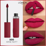 L'OREAL LIPSTICK INFALLIBLE MAT RESIST 500