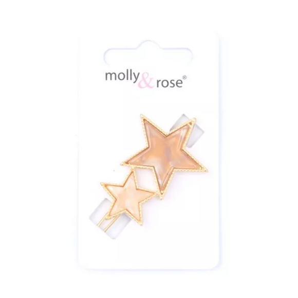MOLLY & ROSE 8583 STAR HAIRSLIDE