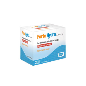 FORTE HYDRA ACTIVE ELECTROLYTE SOLUTION 30 SACHETS