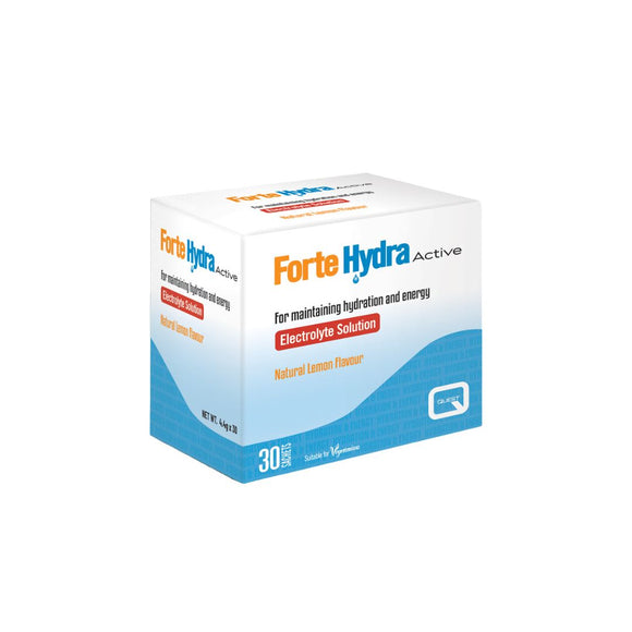 FORTE HYDRA ACTIVE ELECTROLYTE SOLUTION 30 SACHETS