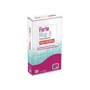 FORTE MAG B MAGNESIUM HIGH STRENGTH X60 TABS